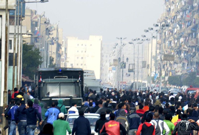 В египетском Порт-Саиде погибли уже 36 человек