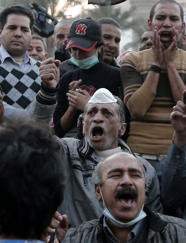 В Египте из-за беспорядков приговорят к смерти 21 человека