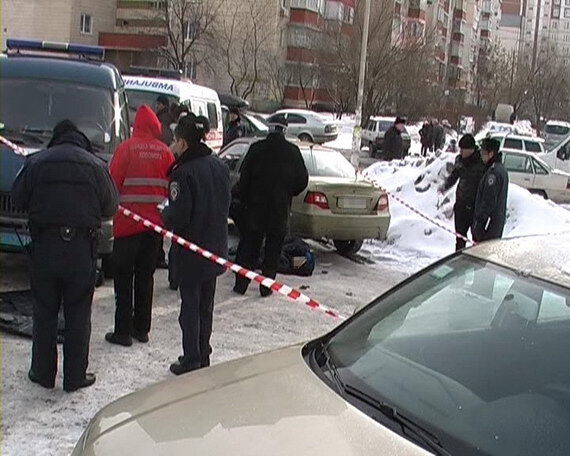Убийство таксиста в Киеве: подробности