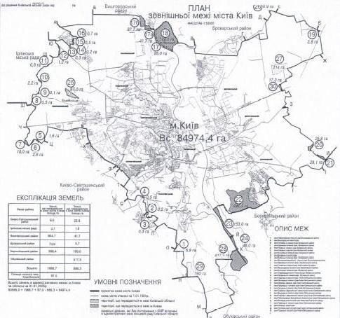 Новые границы Киева: быть или не быть?