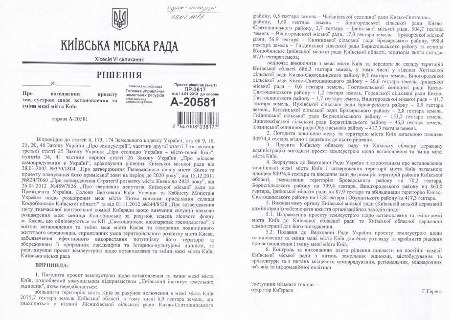 Новые границы Киева: быть или не быть?