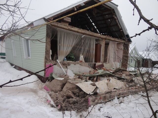 Вибух будинку у Коростені: причини встановлюються