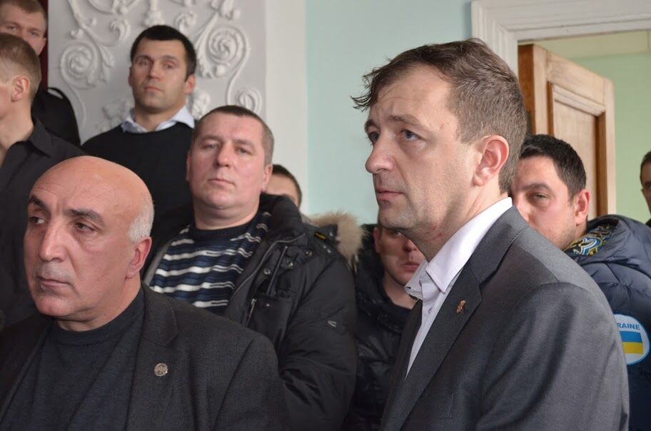 В Киеве избили депутата - милиция