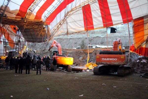 В Турции на футбольном матче случился оползень: семеро погибших