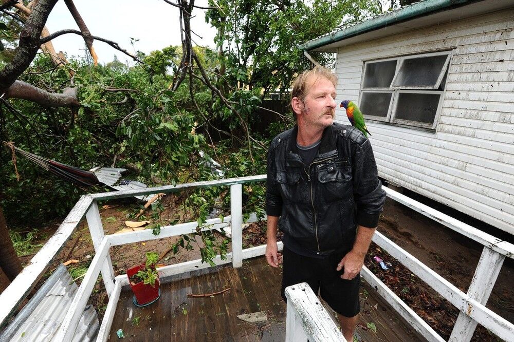Тропічний циклон "Освальд" в Австралії