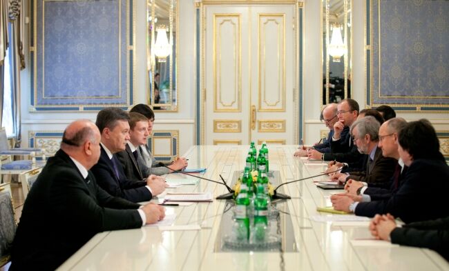 Янукович: думка АМКУ завжди враховується при реформах
