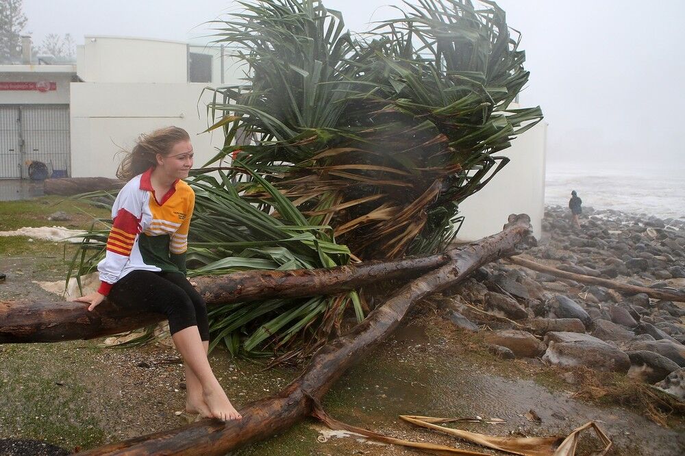 Тропический циклон "Освальд" в Австралии