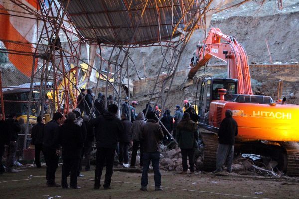 В Турции на футбольном матче случился оползень: семеро погибших