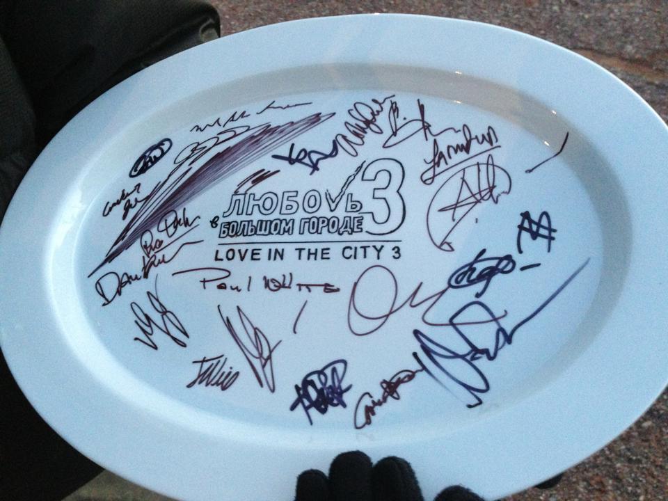 "Любовь в большом городе 3": Шэрон Стоун и Вера Брежнева на съемках