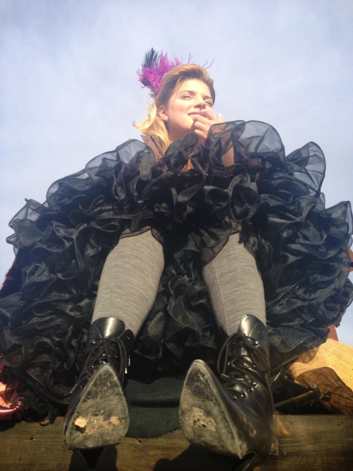 "Любовь в большом городе 3": Шэрон Стоун и Вера Брежнева на съемках