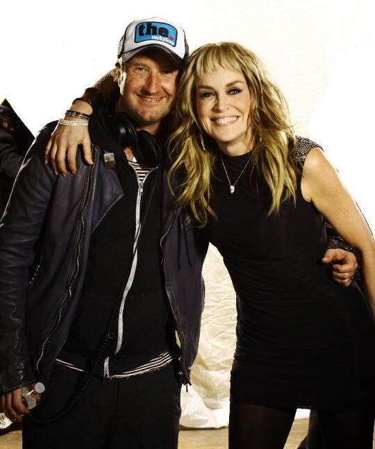 "Любовь в большом городе 3": Шэрон Стоун и Вера Брежнева на съемках