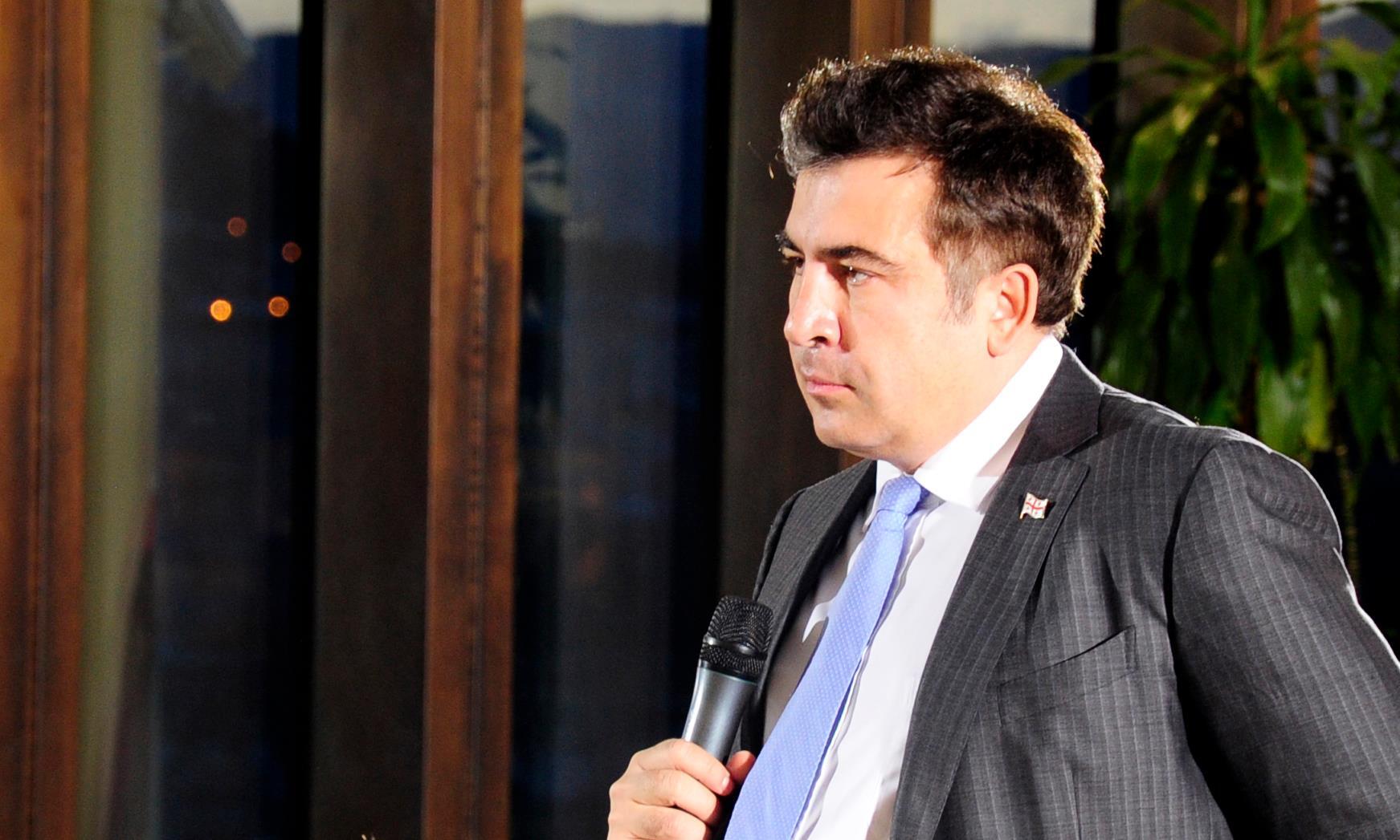 Саакашвили агитировал против Иванишвили с помощью спящего депутата