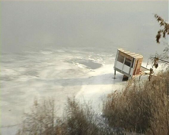 На Миколаївщині четверо дітей провалилися під лід