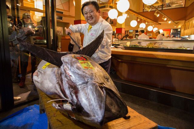 Японський ресторан купив тунця майже за $ 2 млн 