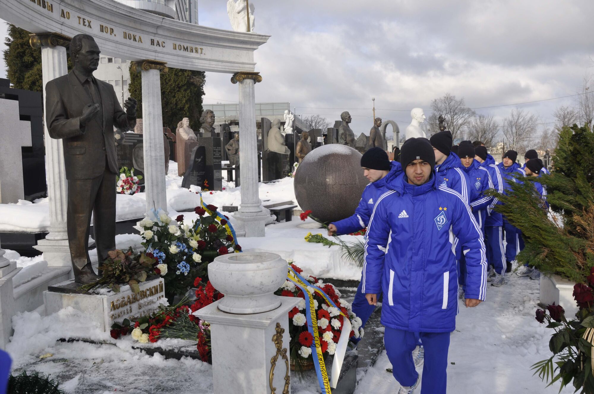 Сегодня великому Лобановскому исполнилось бы 74…