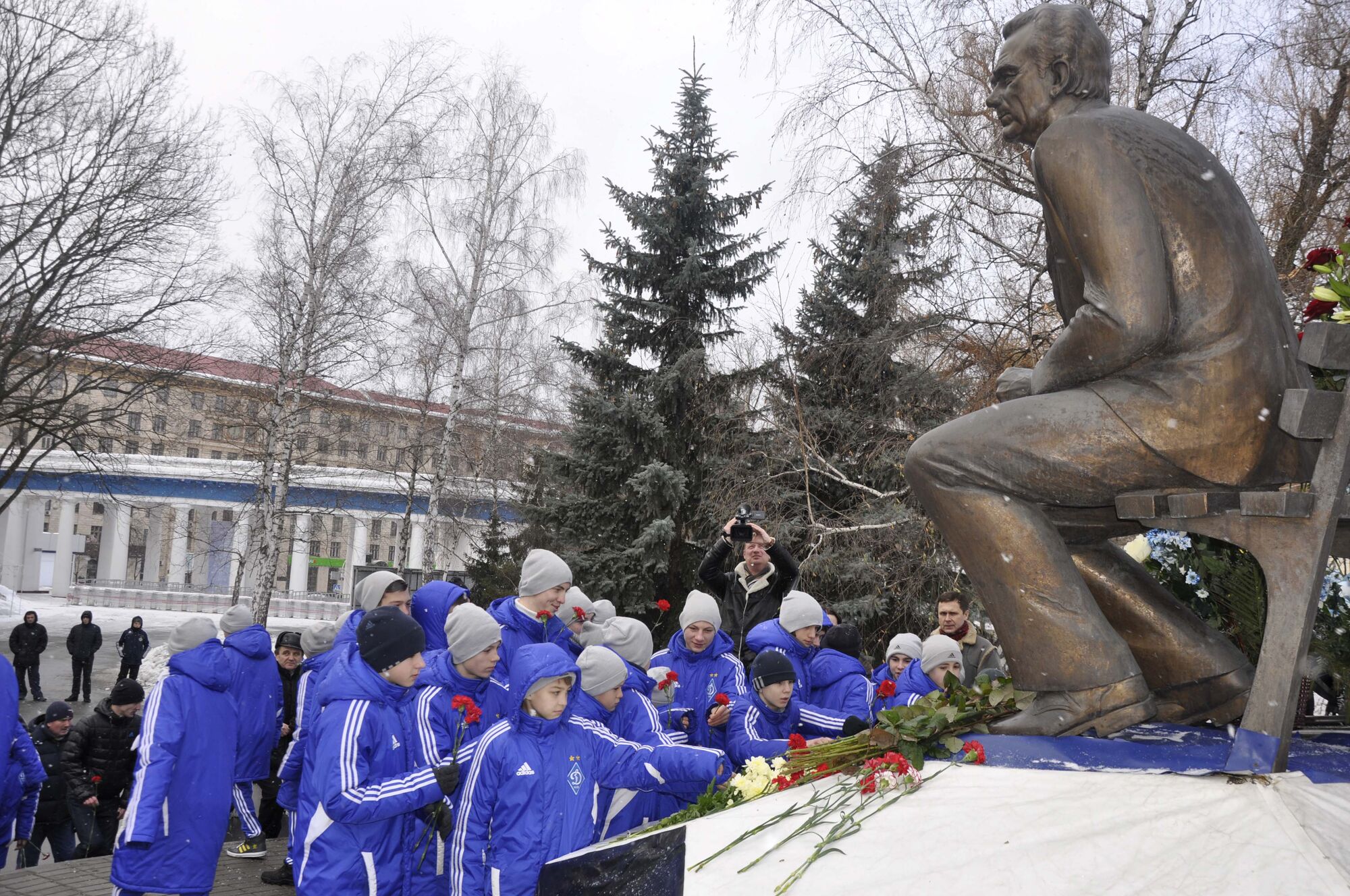 Сегодня великому Лобановскому исполнилось бы 74…