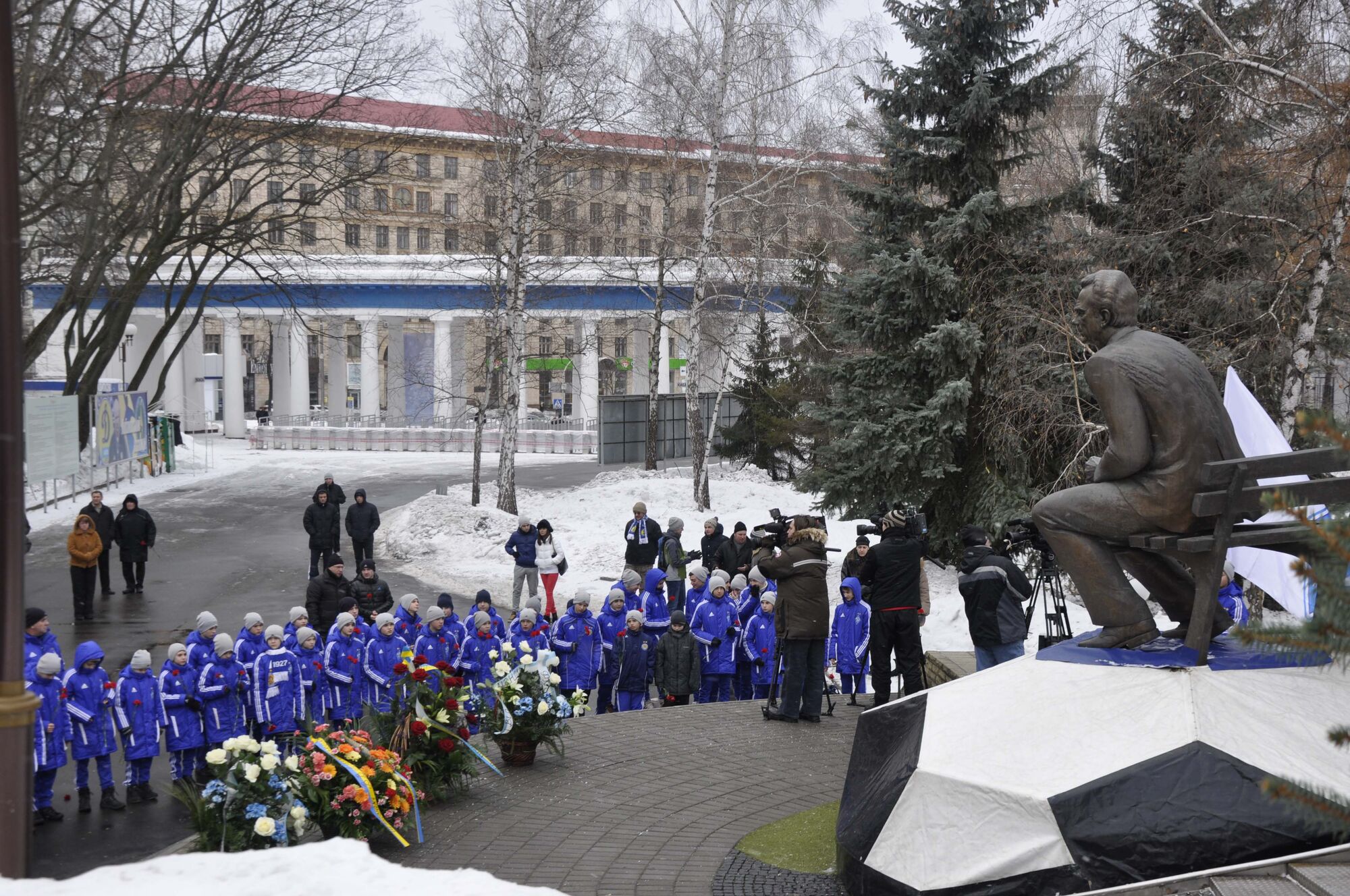 Сегодня великому Лобановскому исполнилось бы 74…