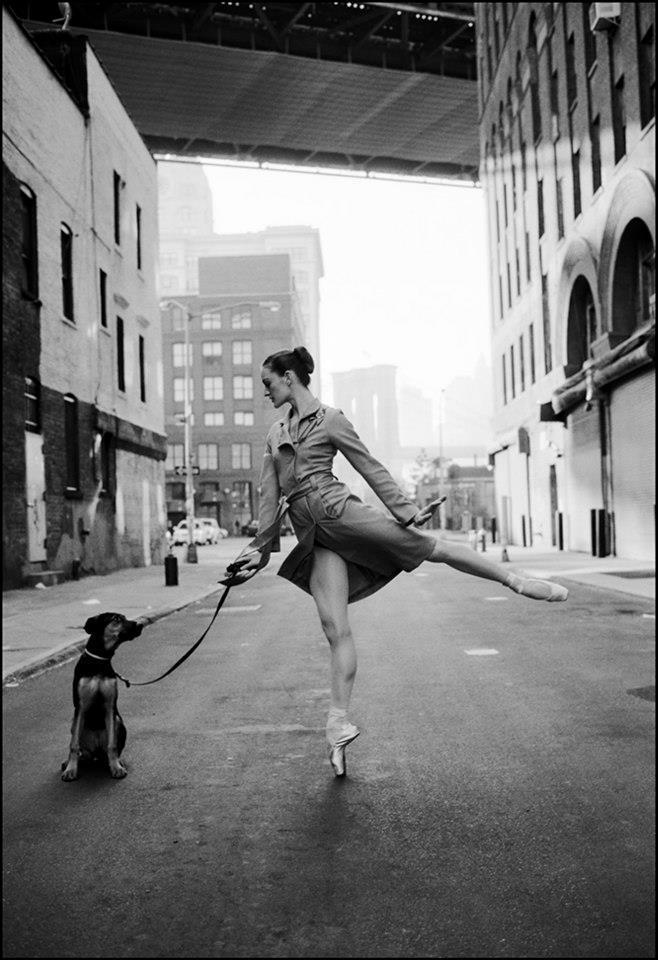 Балерини на вулиці
