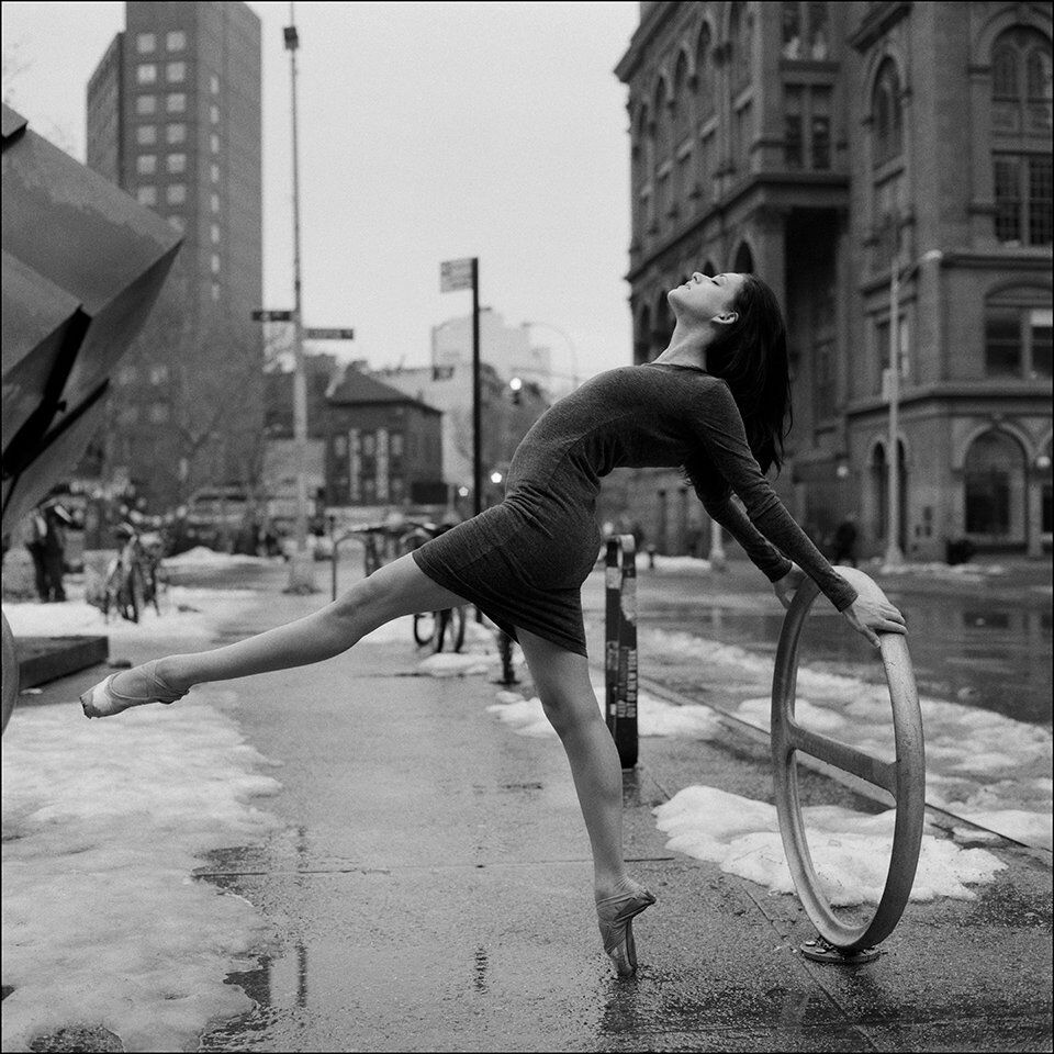 Балерини на вулиці