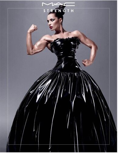 Красота играет мускулами