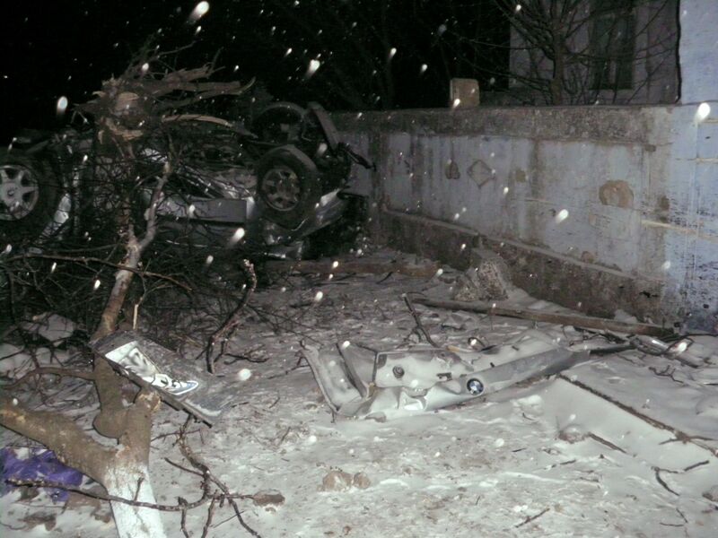 Через ДТП в Одеській області загинули три людини, ще двоє - у лікарні