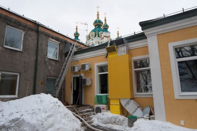 Фото - ГУ ГосЧС Киева