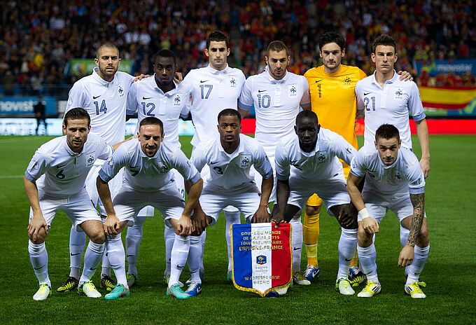 Сборная Франции