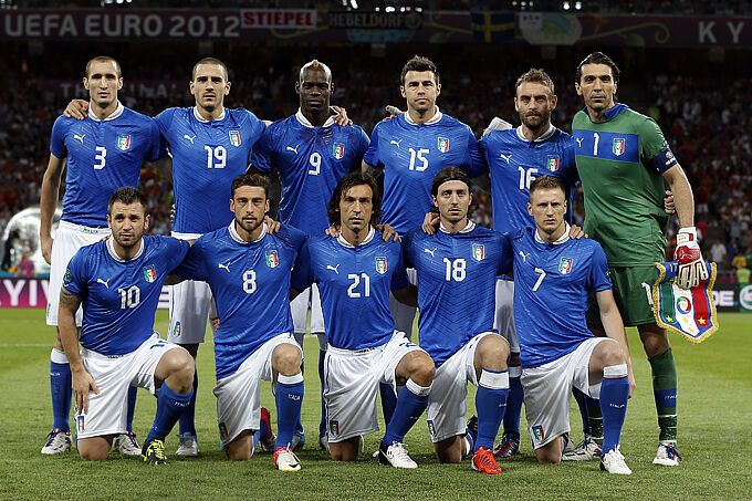 Сборная Италии