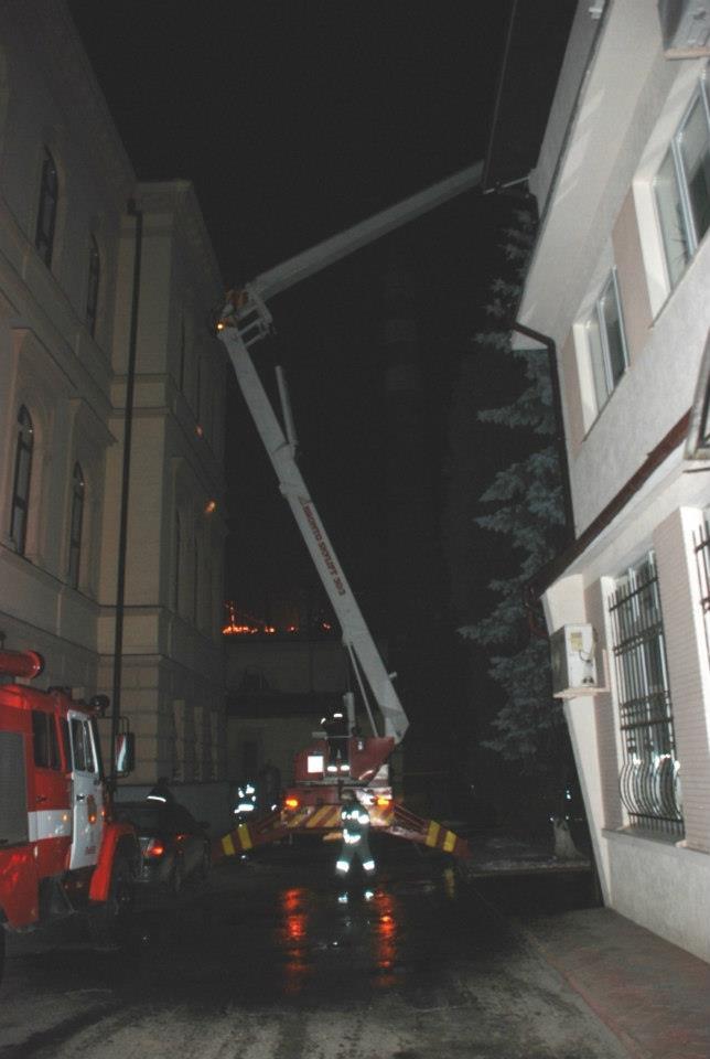 Из-за взрыва котельной городок "Львовской политехники" остался без тепла