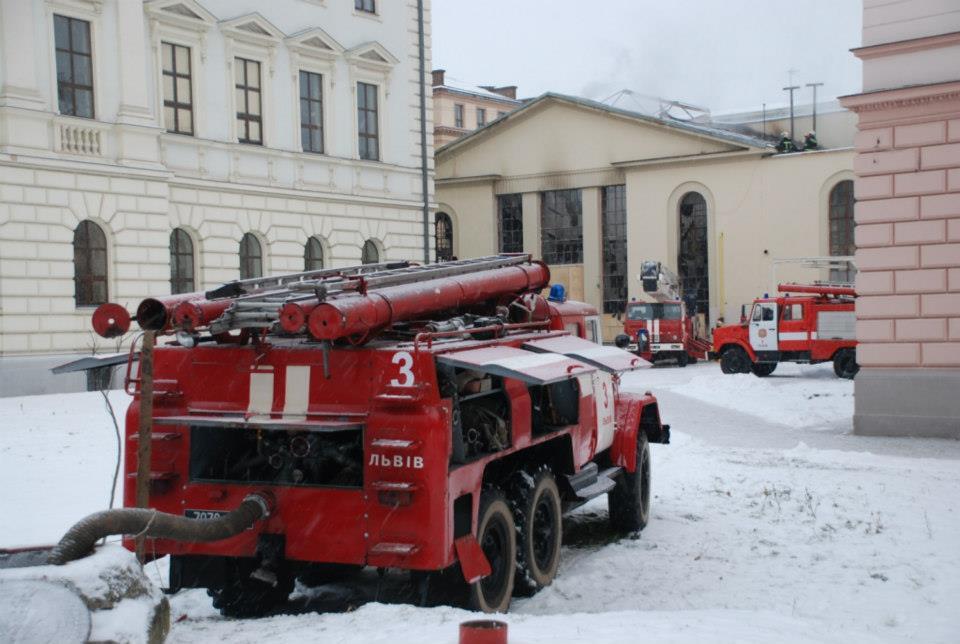 Из-за взрыва котельной городок "Львовской политехники" остался без тепла