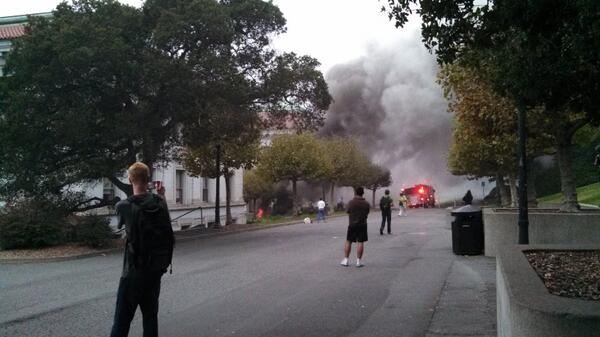 У Каліфорнії стався вибух в університеті Берклі