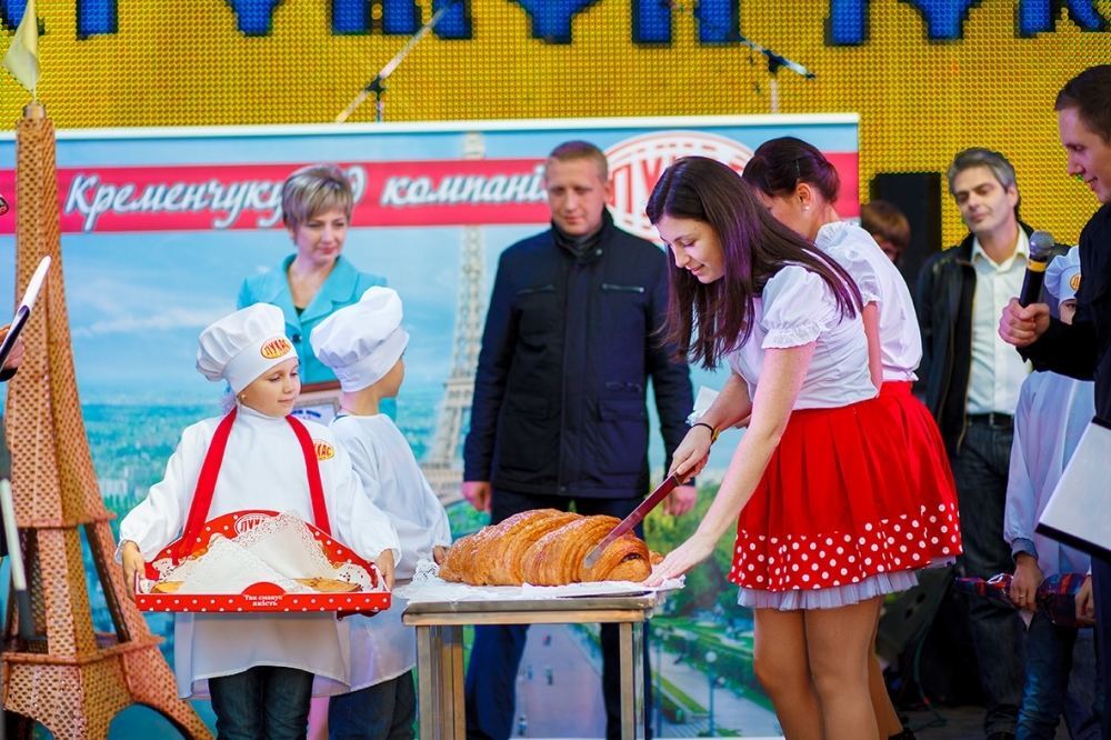 Кременчужане в День города установили сразу три уникальных рекорда Украины