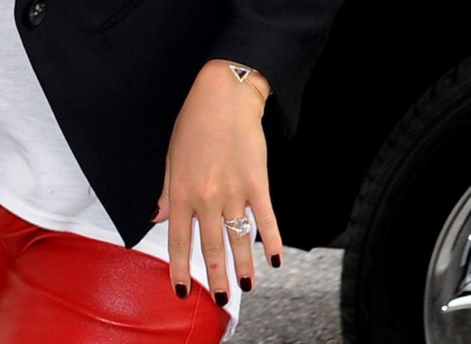 Хайден Панеттьери подтвердила помолвку с Владимиром Кличко