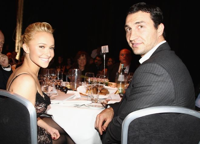 Хайден Панеттьери подтвердила помолвку с Владимиром Кличко