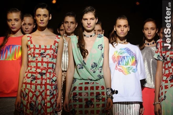 Пустовит показала на UFW свободную и нежную весну 2014