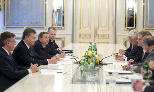 Президент Украины встретился с министром ФРГ