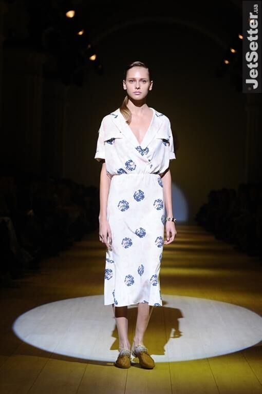 Пустовит показала на UFW свободную и нежную весну 2014