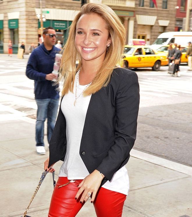 Хайден Панеттьери подтвердила помолвку с Владимиром Кличко