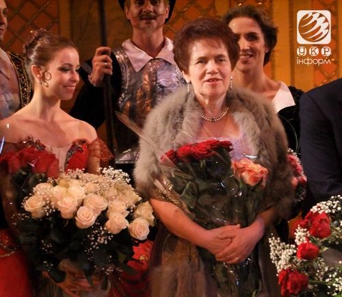Жену Януковича поздравили с днем рождения балетом "Дон Кихот"