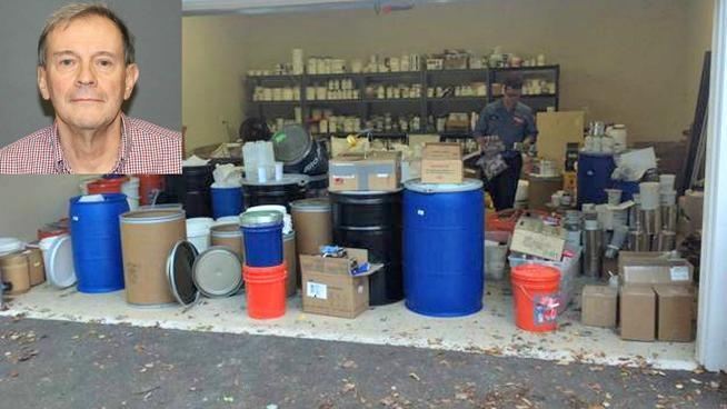 Пенсионер готовил бомбу для подрыва гитариста The Rolling Stones