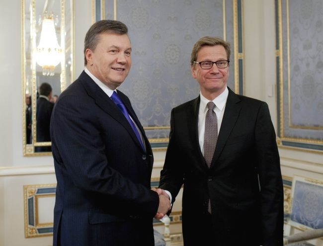 Президент України зустрівся з міністром ФРН