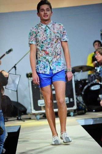 Олег Скрипка представил свою первую коллекцию мужской одежды