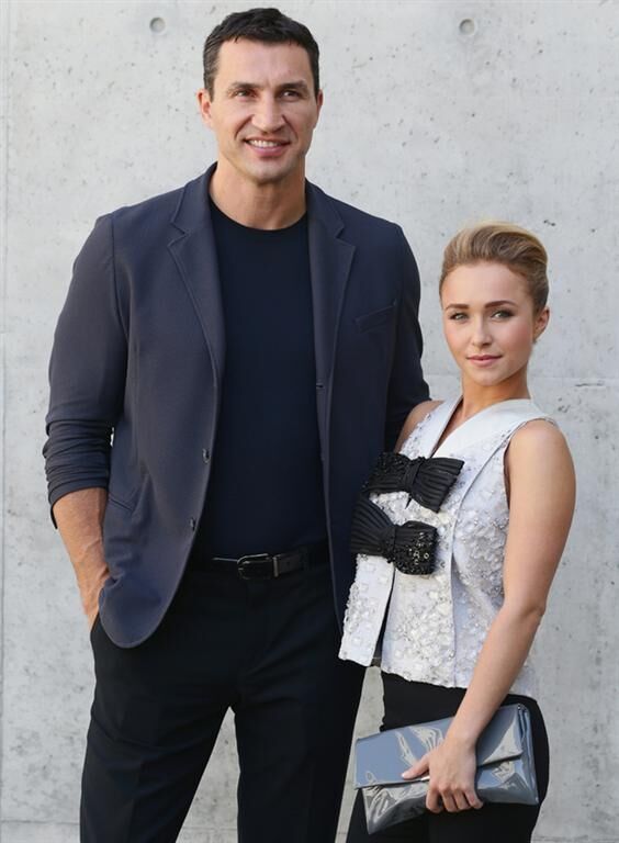 Хайден Панеттьери подтвердила помолвку с Владимиром Кличко