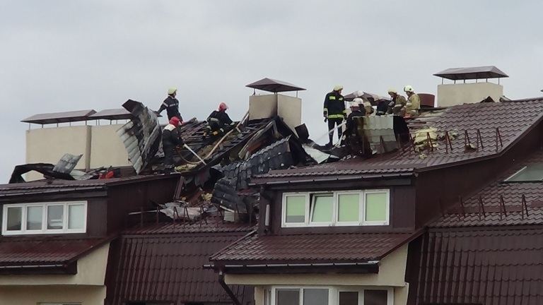 В столице горела семиэтажка: эвакуировали 15 человек