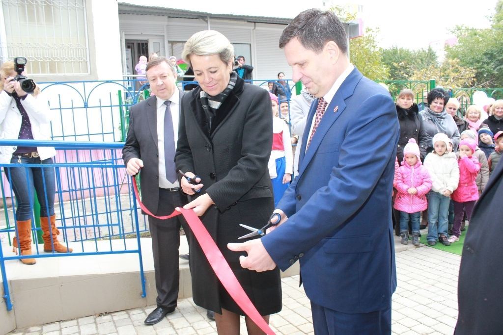 Костусев открыл в Одессе новый детский сад