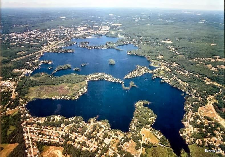 У США є озеро, в назві якого 45 букв