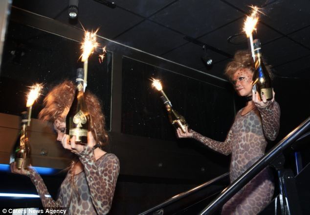 Русские миллионеры на спор пропили в ночном клубе Лондона $200 тысяч