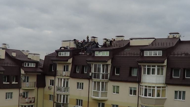 В столице горела семиэтажка: эвакуировали 15 человек