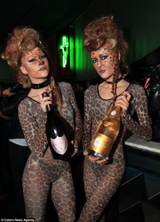 Російські мільйонери на спір пропили в нічному клубі Лондона $ 200 тисяч