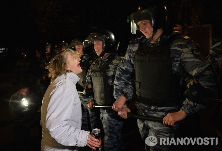 В Москве вспыхнули беспорядки из-за резонансного убийства